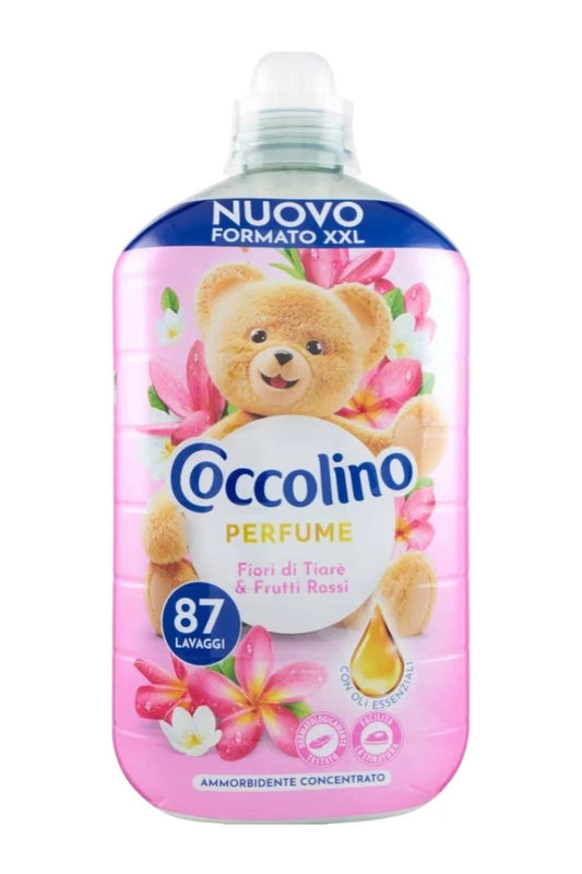 COCCOLINO AMM. CONC. 1827 ML X 87 LAV FIORI DI TIARE' & FRUTTI ROSSI 6 Pack