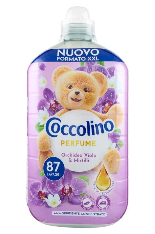 COCCOLINO AMM. CONC. 1827 ML X 87 LAV ORCHIDEA VIOLA & MIRTILLI 6 Pack