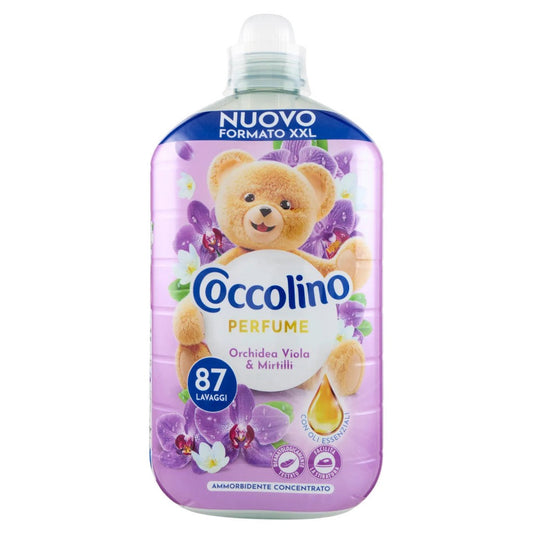 Coccolino Ammorbidente XXL 87 Lavaggi 1827ml Orchidera Viole e Mirtilli