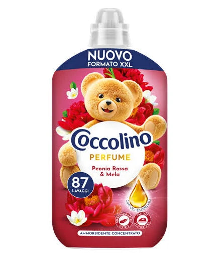 COCCOLINO AMM. CONC. 1827 ML X 87 LAV PEONIA ROSSA & MELA 6 Pack