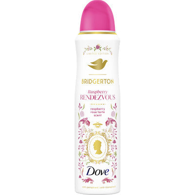 DOVE DEO SPRAY BRIDGERTON RASPBERR.150 6 PZ