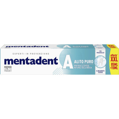MENTADENT DENTIFR.ALITO PURO ML.100 24 PZ