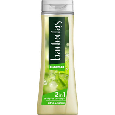 BADEDAS DOCCIA FRESH 2IN1 ML.600 4 PZ