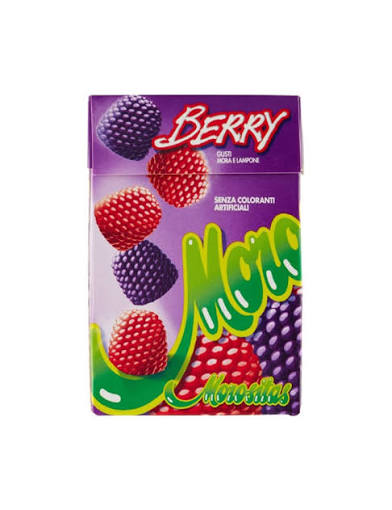 Caramelle Morositas Berry Senza Zucchero Astuccio 16 Pezzi