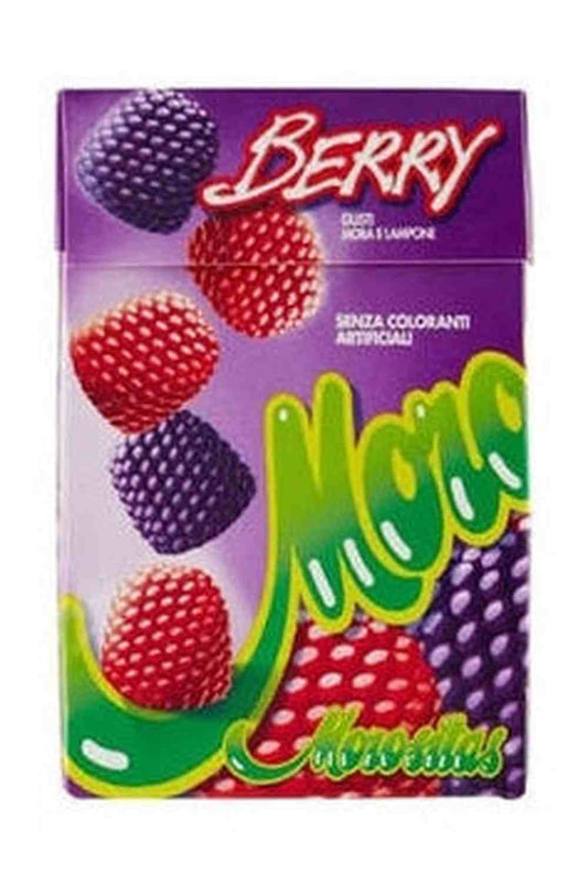 Caramelle Morositas Berry Senza Zucchero Astuccio 16 Pezzi