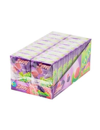 Caramelle Morositas Berry Senza Zucchero Astuccio 16 Pezzi