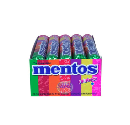 Caramelle Mentos Rainbow Stick 20 Pezzi