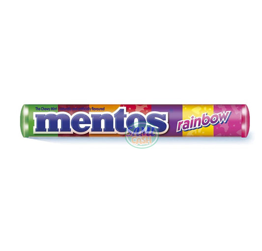 Caramelle Mentos Rainbow Stick 20 Pezzi