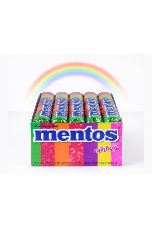 Caramelle Mentos Rainbow Stick 20 Pezzi