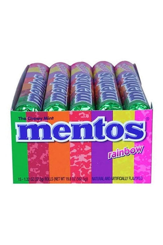 Caramelle Mentos Rainbow Stick 20 Pezzi