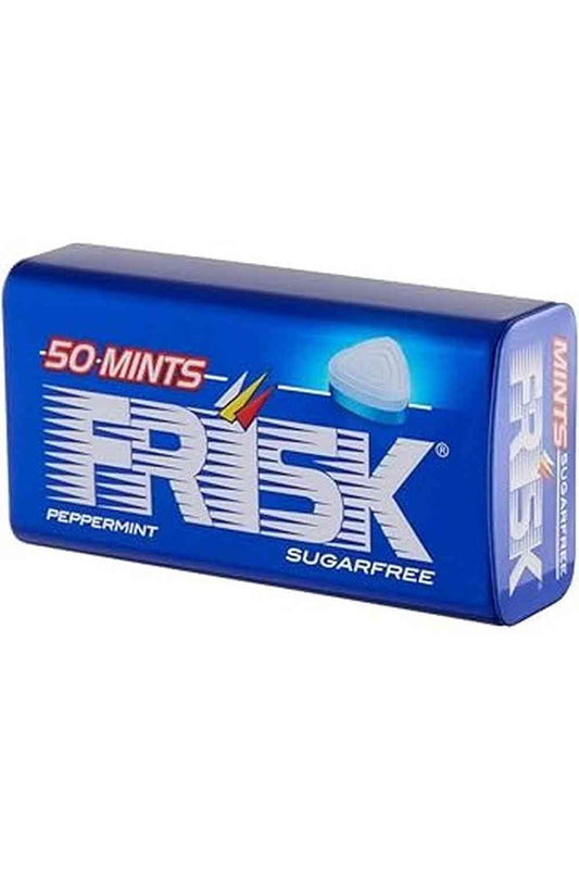 Caramelle Frisk Tin Box Peppermint