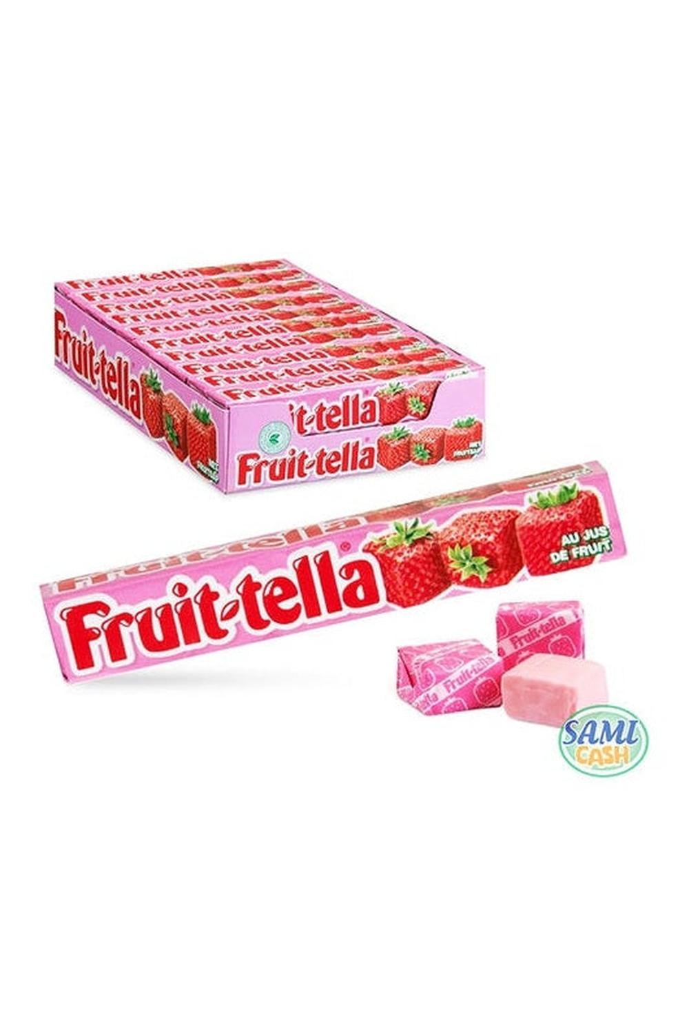 Caramelle Fruittella Chewy Fragola Stick 20 Pezzi