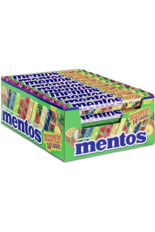 Caramelle Mentos Discovery Stick 20 Pezzi