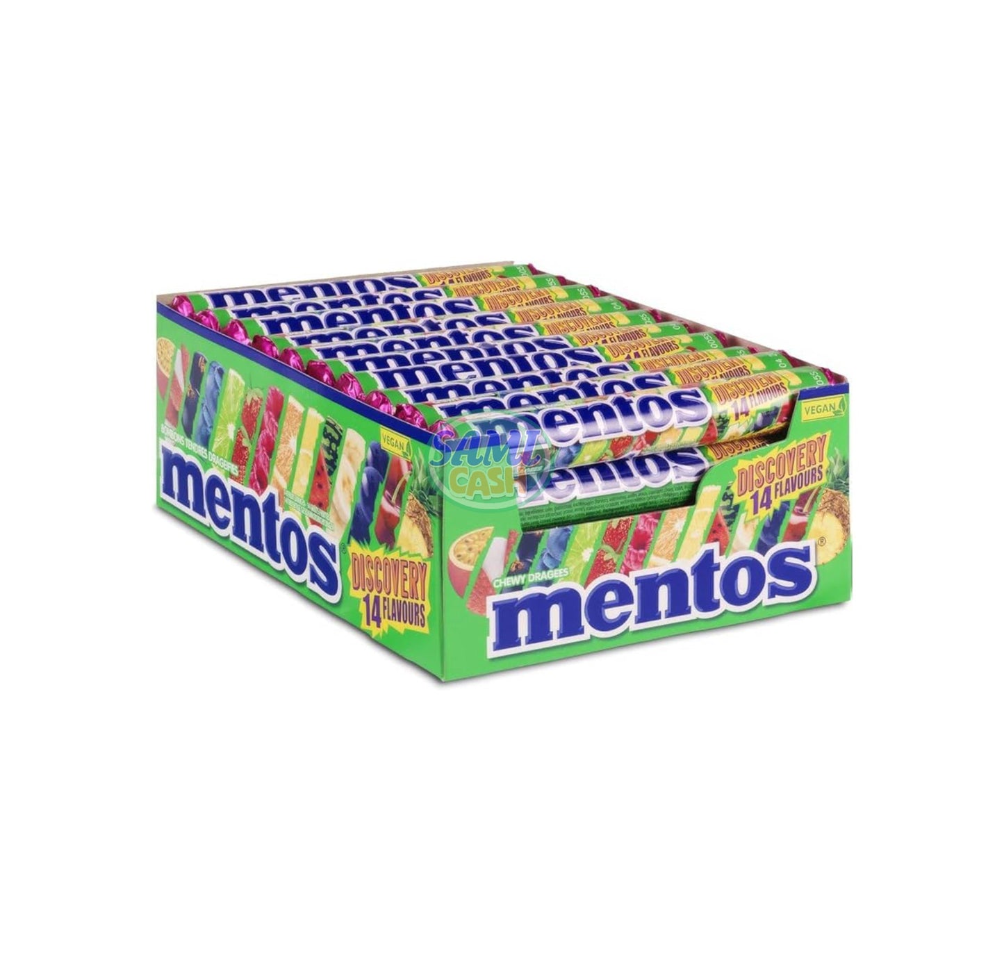 Caramelle Mentos Discovery Stick 20 Pezzi