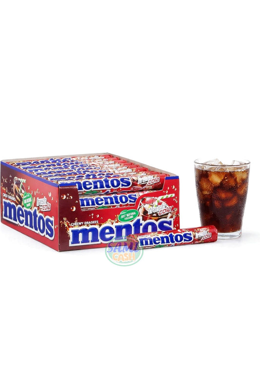 Caramelle Mentos Cola Stick 20 Pezzi