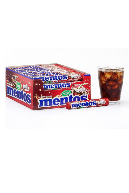 Caramelle Mentos Cola Stick 20 Pezzi
