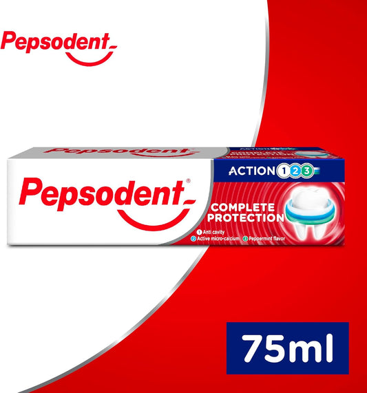 Dentifricio Pepsodent 75ml Complete Protection 36pz