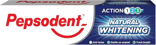 Dentifricio Pepsodent 75ml Natural Whitening 36pz