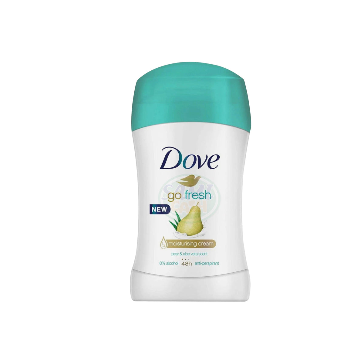 Deodorante Dove Stick 40ml Aloe e Pera