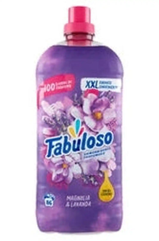 Fabuloso Ammorbidente Concentrato Magnolia 1,9L – Profumo Elegante e Morbidezza Avvolgente per un Bucato Raffinato