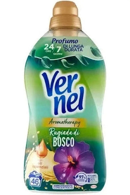 Vernel Ammorbidente Concentrato 1,15L – Bosco, Profumo Naturale e Freschezza Ispirata alla Natura