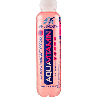 Acqua San Benedetto AquaVitamin 0,40L PET Frutti Rossi 12pz