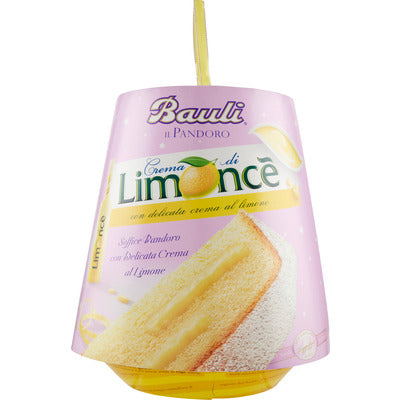 BAULI PANDORO CON CREMA LIMONCE' GR.800