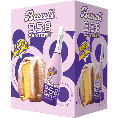 BAULI PANDORO GR.700 + SANTERO 958