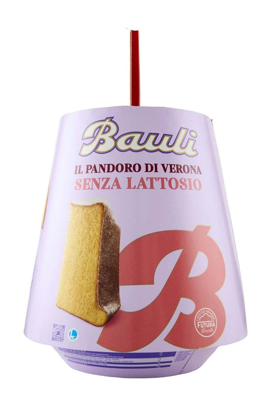 Bauli Pandoro Senza Lattosio 700 g – Dolce Tradizionale Soffice e Leggero, Perfetto per le Feste
