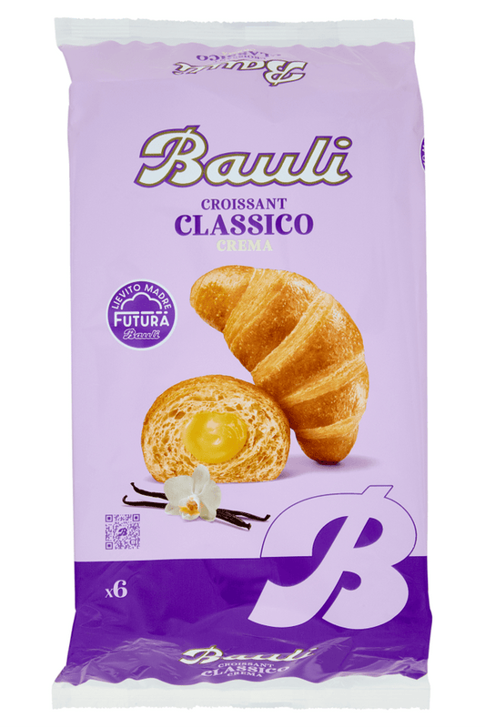Bauli Croissant Crema Pasticcera 6pz Sfoglia Lievitata 6pz
