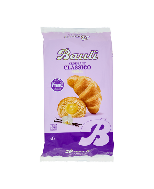 Bauli Croissant Crema Pasticcera 6pz Sfoglia Lievitata 6pz
