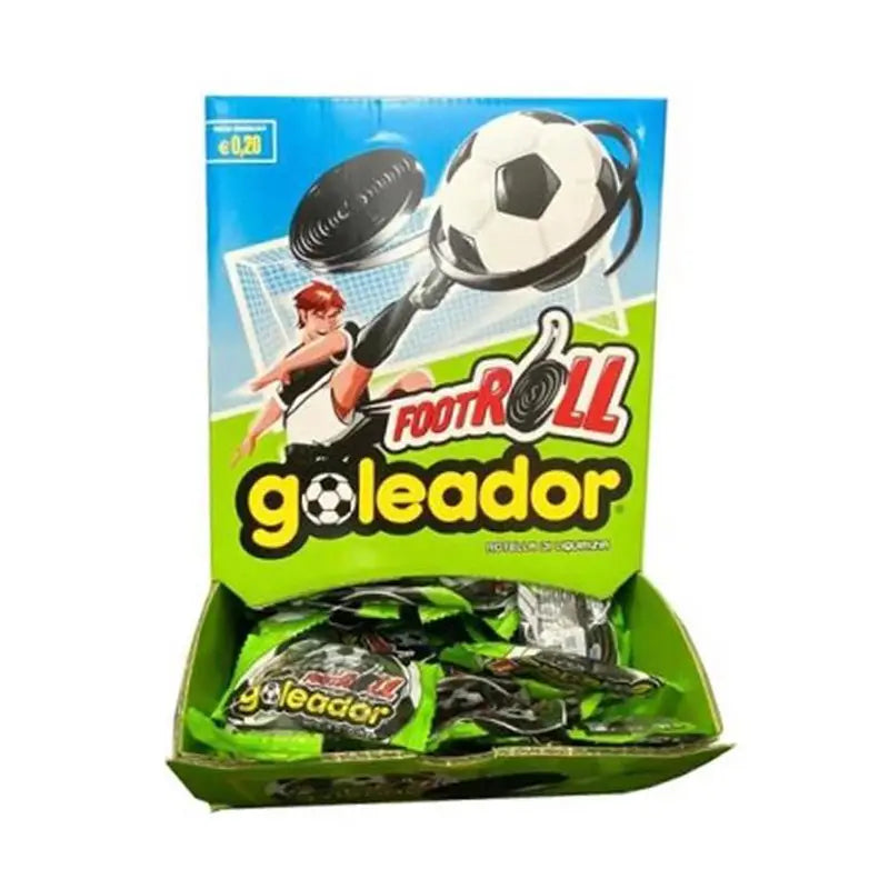 Caramelle Goleador Footroll Monopezzo 180 pezzi