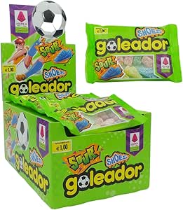 Caramelle Goleador Shoes Mini Bag 50 g