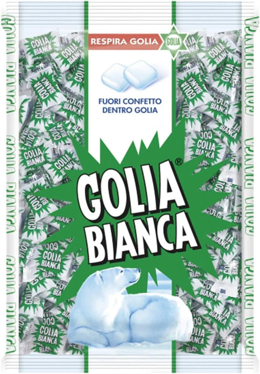 Caramelle Golia Bianca Busta 1 Kg