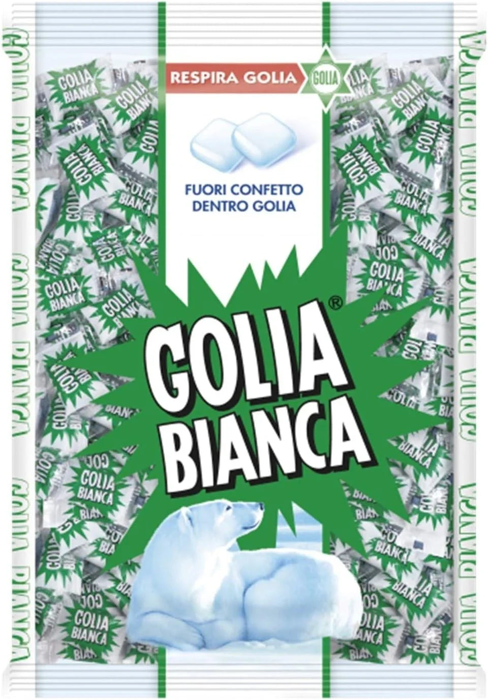 Caramelle Golia Bianca Busta 1 Kg