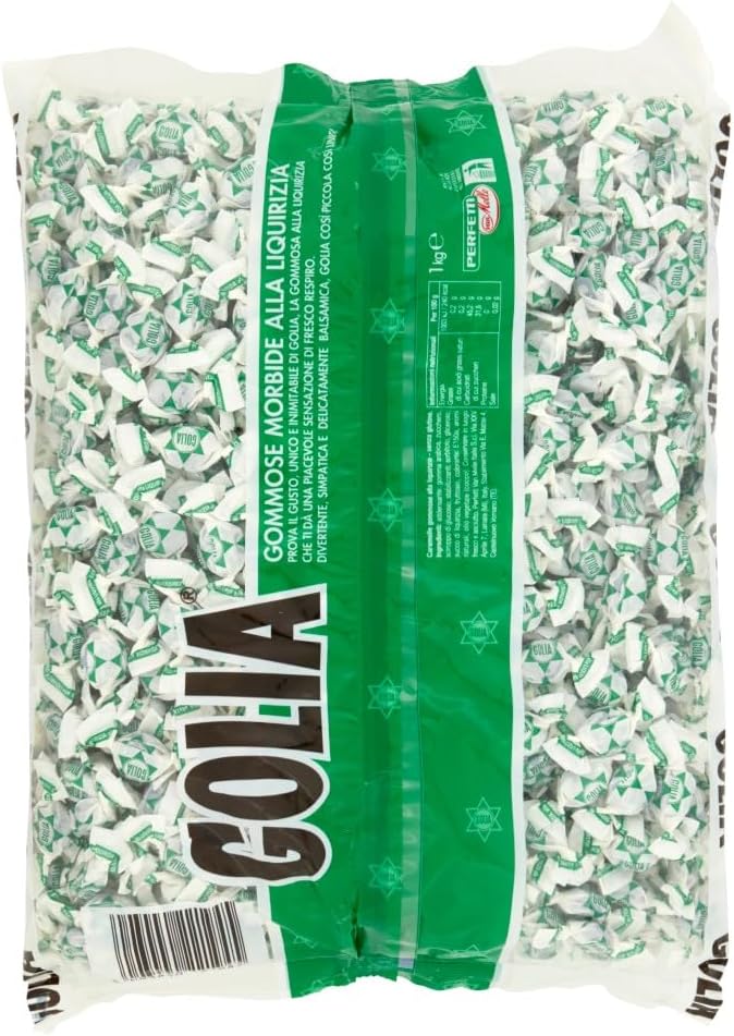 Caramelle Golia Classica Busta 1 Kg