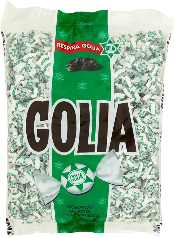 Caramelle Golia Classica Busta 1 Kg