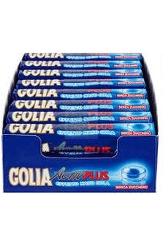 Caramelle Golia Menta Fredda Stick 24 Pezzi