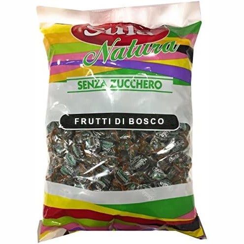 Caramelle Sula Frutti di Bosco Busta 1 Kg