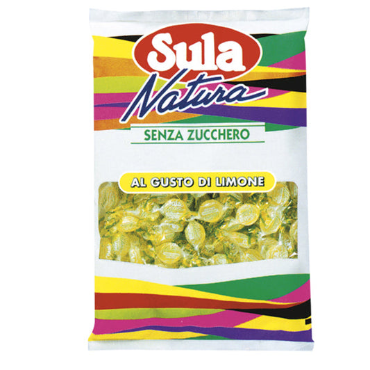 Caramelle Sula Limone Busta 1 Kg