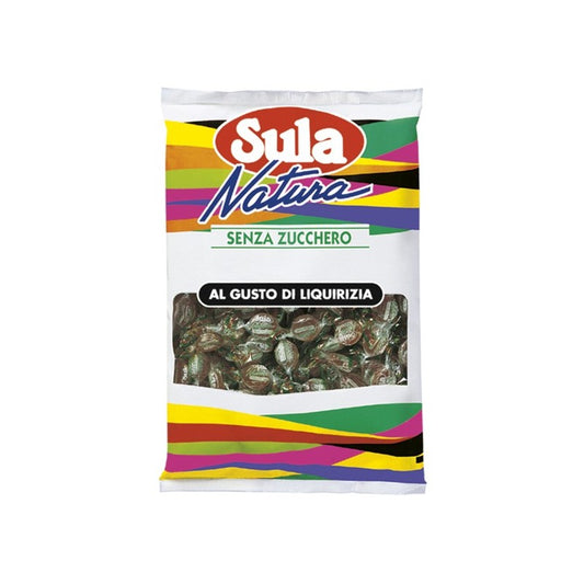 Caramelle Sula Liquirizia Busta 1 Kg