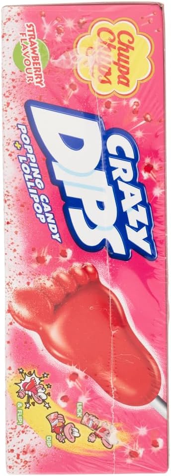 Chupa Chups Crazy Dips 12 x 24