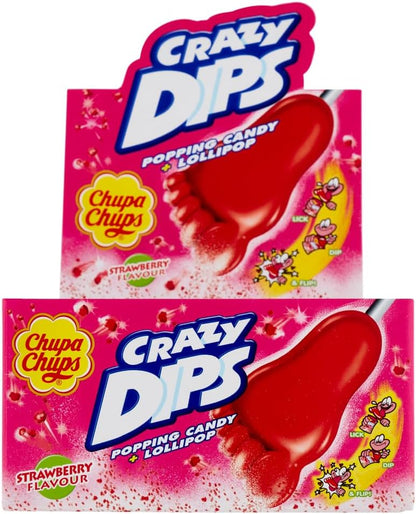 Chupa Chups Crazy Dips 12 x 24