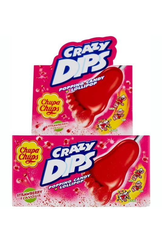 Chupa Chups Crazy Dips 12 x 24