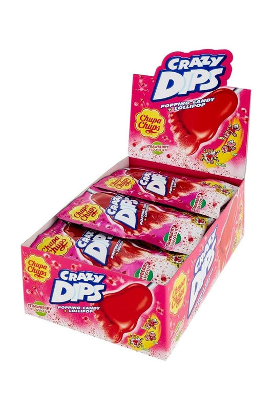 Chupa Chups Crazy Dips 12 x 24