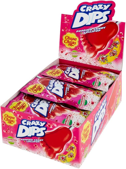 Chupa Chups Crazy Dips 12 x 24