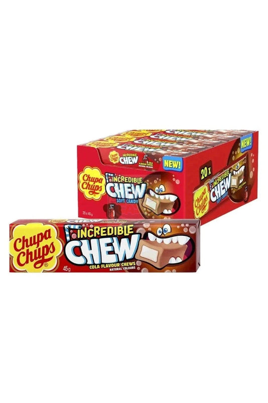 Chupa Chups Incredible Chew Cola 20 Pezzi