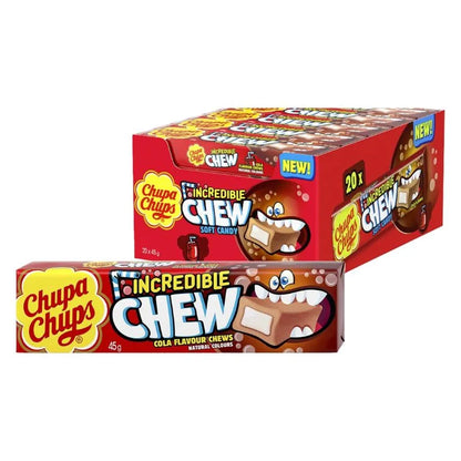 Chupa Chups Incredible Chew Cola 20 Pezzi