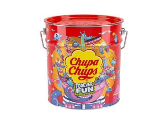 Chupa Chups Latta TBO Tin 150 Pezzi