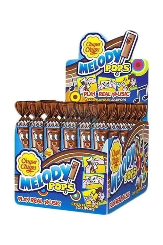 Chupa Chups Melody Pops Cola 48 Pezzi